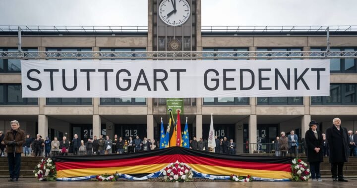 Stuttgart gedenkt: Eine Hommage an die Vergangenheit